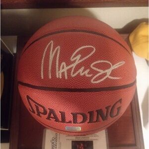 Autographed Basketball